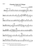 Chamber Suite in D Major for Cello Quartet or Choir - Cello 3
