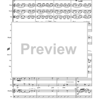Jazz Suite  for Solo Violin, String Orchestra, and Rhythm - Score