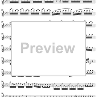 The Four Seasons, No. 4: Winter - Solo Violin