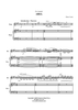 Aria - Piano Score