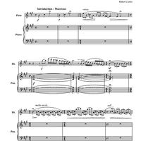 Aria - Piano Score
