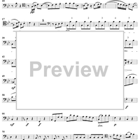 String Quartet No. 13 in B-flat Major, Op. 130 - Cello