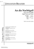 An die Nachtigall Op.46 No. 4