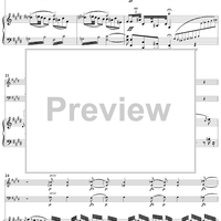 Piano Trio in E major    (PianoPart) - HobXV/28