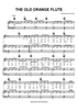 The Old Orange Flute