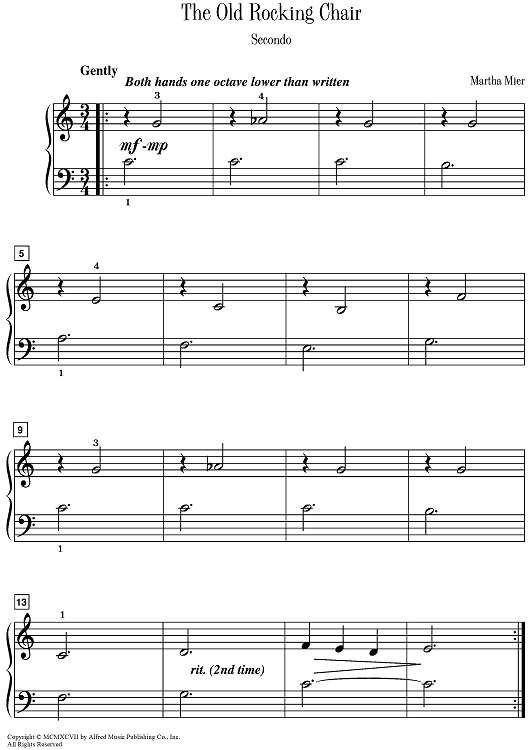 The Old Rocking Chair