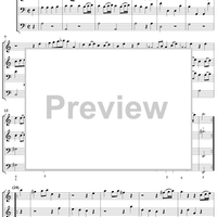 Quartet No. 5 in A minor - Score