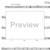 Nonet Eb Major D79 - Contrabassoon