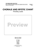 Chorale and Mystic Chant - Score