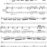 "Komm, süsses Kreuz", Aria, No. 57 from "St. Matthew Passion" - Piano Score