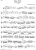 Duet No. 5 from Six Easy Duets, Op. 137 - Flute 1