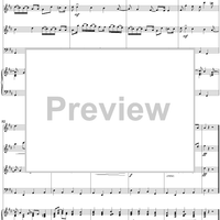 Canon and Gigue in D - Score