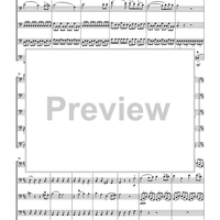 The Erlking for Cello Quintet - Score