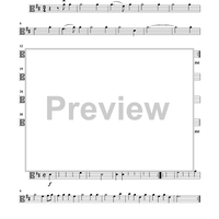 Water Music Suites - Viola