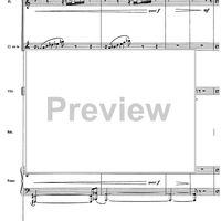 Sylvie et le paon - Score