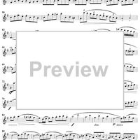 Grand Duo in D Major, Op. 39, No. 1 - Flute 2