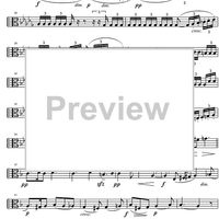 String Quintet a minor Op.91 - Viola 2