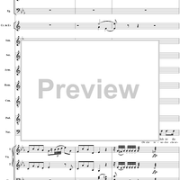 La Finta Giardiniera, Act 2, No. 23 "Hier in diesen Finsternissen" (Finale, Septet) - Full Score