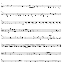 Trio in B-flat Major Op. 3, No. 3 - Violin 2
