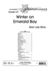 Winter on Emerald Bay - Score