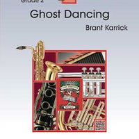 Ghost Dancing - Clarinet 1 in Bb