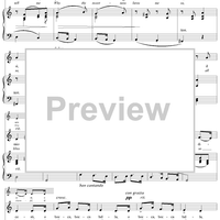 Pur Dicesti, O Bocca Bella