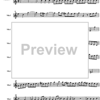 Vespers of S. Ignacio - Violin 1