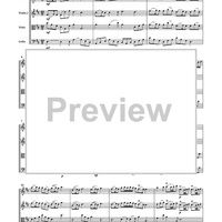 The Royal Fireworks Music - Score