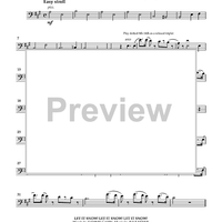 Christmas Pops Over The Top! Five Lively Favorites for Piano Trio - Cello