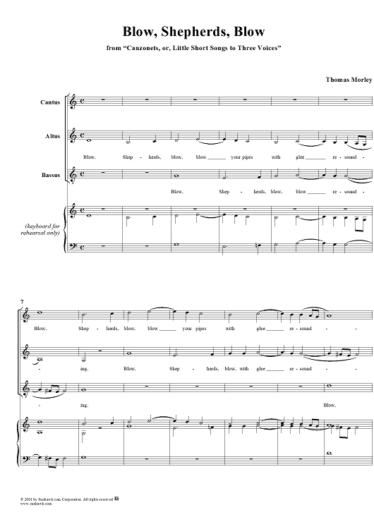 Blow, Shepherds, Blow