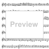 Divertimento No.11 D Major KV251 - Violin 1