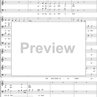 Ich hab gewart des Herren