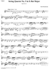 String Quartet No. 5 in E-flat Major, Op. 44, No. 3 - Violin 2
