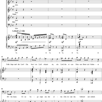 "Genug des Frühlings und der Lust!", No. 6 from "Des Sängers Fluch", Op. 139
