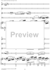 Piano Quintet in E-flat Major - Piano Score