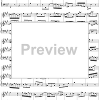 Flute Sonata No. 3, Movement 3