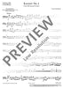 Concerto No. 2 D Major - Violoncello/double Bass