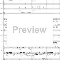 "Pian, pianin le andrò più presso", No. 28 from "Le Nozze di Figaro", Act 4, K492 - Full Score