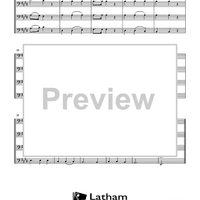 Mendelssohn Songs: Volume 1 for Cello Quartet - Score