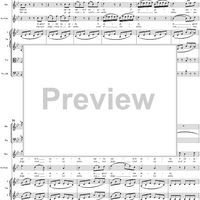 "Sull' aria … Che soave zefiretto", No. 20 from "Le Nozze di Figaro", Act 3, K492 - Full Score