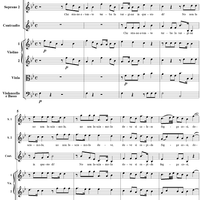"Che strano evento turba la Vergine in questo dì!", No. 24 from "Ascanio in Alba", Act 2, K111 - Full Score