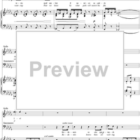 Duet from "Aida", Act 3 - Score