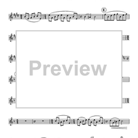 Variations on a Hymn of Gladness - Clarinet in Bb 2