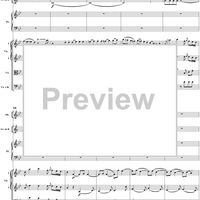 Piano Concerto No. 6 in B-flat Major, K238 - Full Score