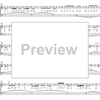 "Ah, se fosse intorno al trono", No. 8 from "La Clemenza di Tito", Act 1 (K621) - Full Score