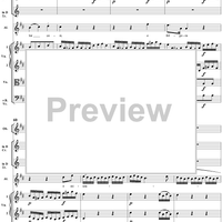 Si spande al sole in faccia, No. 4 from "Il Re Pastore", Act 1 (K208) - Full Score