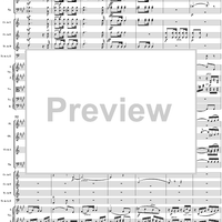 Symphony No. 3 in A Minor, "Scottish", Op. 56, Movement 3 - Full Score