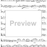 Cello Sonata No. 1 in E Minor - Cello