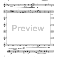 5 Madrigals, Vol. 1 - Horn in F