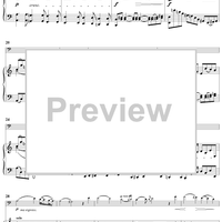 Concerto in A Minor - Full Score